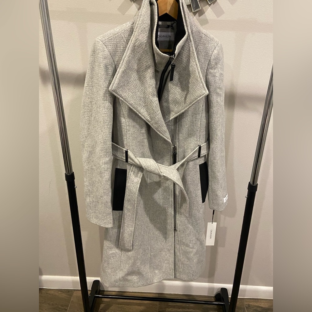 NWT Calvin Klein Coat